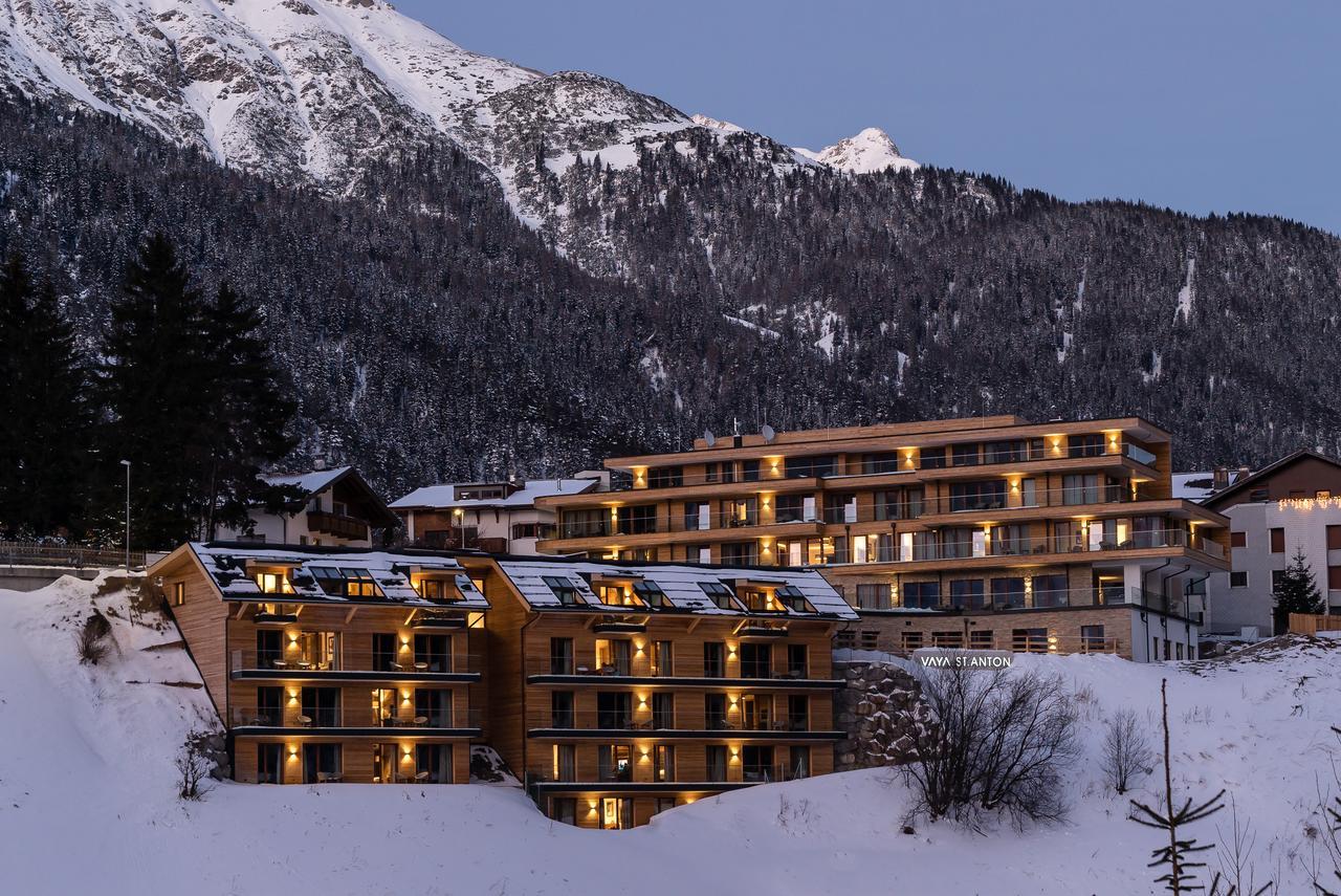 Vaya St Anton Aparthotel Sankt Anton am Arlberg Exterior photo